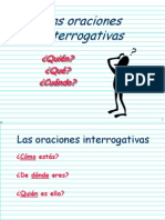 Interrogativas