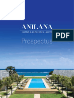 Anilana Prospectus