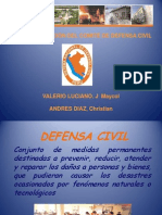 Defensa Civil Exposicion