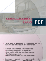 Complicaciones UCPA