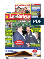 LE BUTEUR PDF Du 25/04/2009