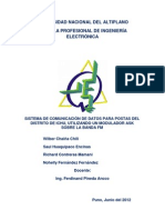 Informe TX II Modulador Demodulador