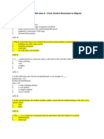 Methods and Classes Java Study Guide