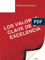 Los Valores Clave de La Excelencia