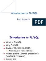 SQL Introduction by Ravi