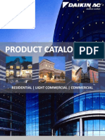 Daikin Product Catalog