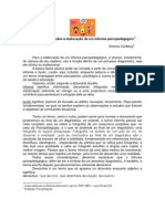 Consideracoes Sobre Informe Psicopedagogico Simone Carlberg