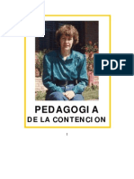 Pedagogia de La Contencion PDF