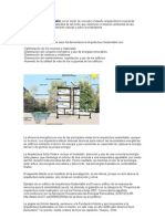 La Arquitectura Sustentable