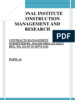 Contract Management 