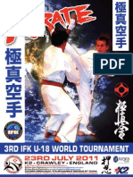 Kyokushin IFK Junior World Tour 2011 PDF