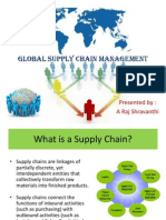 Global Supply Chain Management