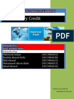 Letter of Credit Project