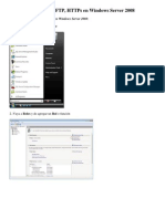 Servidor Web HTTP, FTP, HTTPs en Windows Server 2008