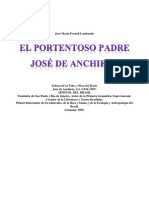 El Portentoso Padre José de Anchieta