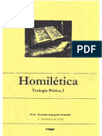 Apostila de Homiletica - PR - Ricador A. Arakaki