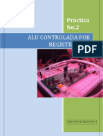 Alu Controlada Por Registro Pipo