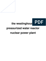 Westinghouse - PWR Power Plant Overview