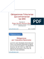 Obligaciones Sas