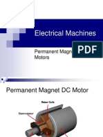 Permanent Magnet DC Motors