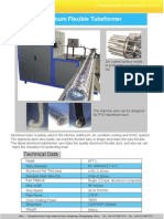 Aluminum Flexible Duct Machine - AFT1