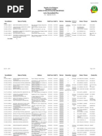 Lto Accredited Drug Testing Centers 2012