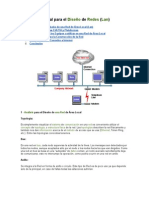 Manual para El Diseño de Redes