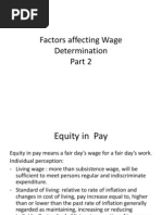 Factors Affecting Wage Determination Part2