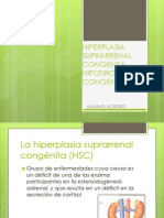 Hiperplasia Suprarrenal Congenita-Hipotiroidismo Congénito