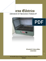 Practica No. 4 Horno Eléctrico