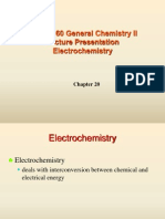 Electro Chemistry