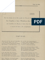 Reclams de Biarn e Gascounhe. - Yené 1934 - N°4 (38e Anade)