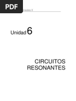 Unidad6 Circuitos Resonantes LC