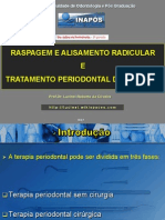 08 - Raspagem e Alisamento Radicular