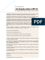 Questões Sobre NR18