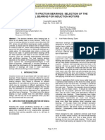 Sleeve Vs Antifriction Bearings Selection of The Optimal Bearing