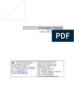 Corrosion Testing TCR Engineering India