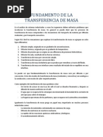 Fundamento de La Transferencia de Masa PDF