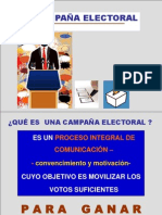 Campaña Electoral