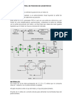 Control de Posicion de Un Motor DC