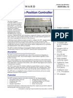 Turbine Servo-Positioner-Contro Woodward SPC