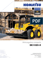 Catalogo Minicargadora Compacta Sk1020 5 Komatsu