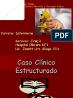 Caso Clinico Estructurado