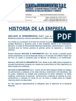 Historia de La Empresoriginal