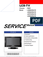 Samsung Ln26!32!3740a330j1d Chassis N45a SM