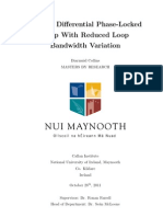 A Fully Differential Phase-Locked Loop With Reduced Loop Bandwidth Variation