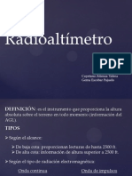 Radioaltímetro