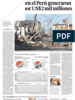 Costo Economico Desastres Naturales Peru