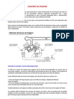 Sensores de Oxigeno