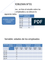 Problemas-De Varianza - (Datos Agrupados Tabulados)